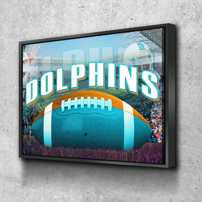 Miami Dolphins - Amazing Canvas Prints