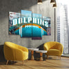 Miami Dolphins - Amazing Canvas Prints