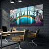 Miami Dolphins - Amazing Canvas Prints