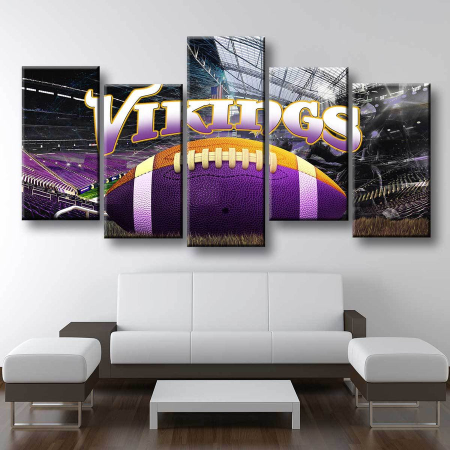 Minnesota Vikings V2 - Amazing Canvas Prints