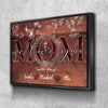 Mom We Love You Personalized Premium Canvas - Amazing Canvas Prints