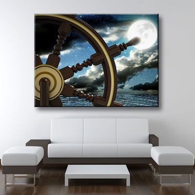 Moonlight Helm - Amazing Canvas Prints