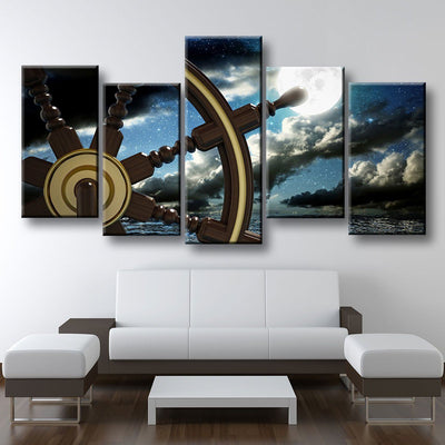 Moonlight Helm - Amazing Canvas Prints