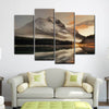 Mountain Lake Reflection - Amazing Canvas Prints