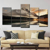 Mountain Lake Reflection - Amazing Canvas Prints