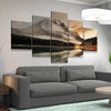 Mountain Lake Reflection - Amazing Canvas Prints