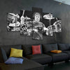 Neil Peart - Amazing Canvas Prints