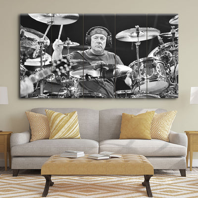 Neil Peart - Amazing Canvas Prints