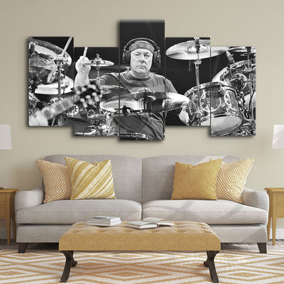 Neil Peart - Amazing Canvas Prints