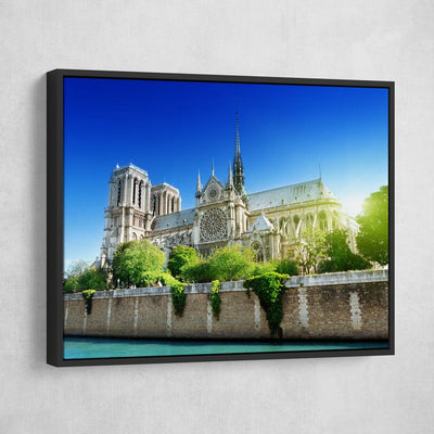 Notre Dame Church - Amazing Canvas Prints