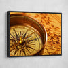 Old Compass - Amazing Canvas Prints