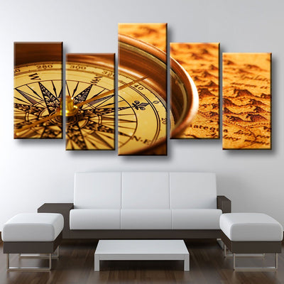 Old Compass - Amazing Canvas Prints