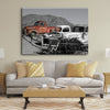 Old Trucks On The Farm - Amazing Canvas Prints