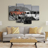 Old Trucks On The Farm - Amazing Canvas Prints