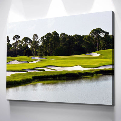 PGA Ryder Course - Amazing Canvas Prints