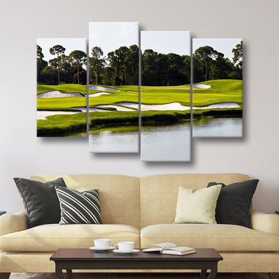 PGA Ryder Course - Amazing Canvas Prints