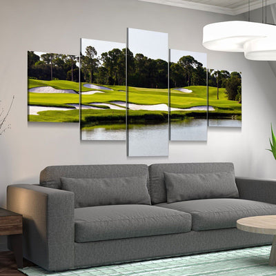 PGA Ryder Course - Amazing Canvas Prints