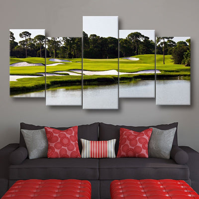 PGA Ryder Course - Amazing Canvas Prints