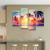 Palm Tree Silhouettes - Amazing Canvas Prints