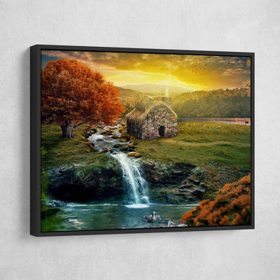 Peaceful Living - Amazing Canvas Prints