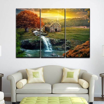 Peaceful Living - Amazing Canvas Prints