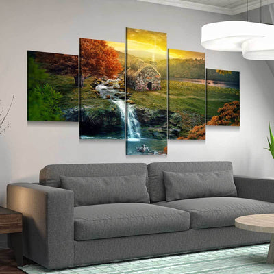 Peaceful Living - Amazing Canvas Prints