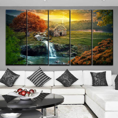 Peaceful Living - Amazing Canvas Prints