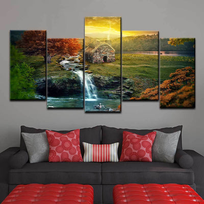 Peaceful Living - Amazing Canvas Prints