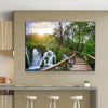 Plitvice National Park Pathway - Amazing Canvas Prints