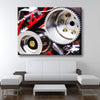 Dragster Engine - Amazing Canvas Prints