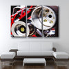 Dragster Engine - Amazing Canvas Prints