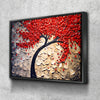 Red Tree Painting - Amazing Canvas Prints