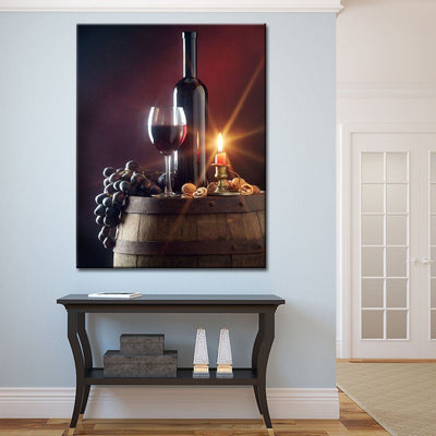 Red Wine - Amazing Canvas Prints