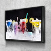 Refreshing Cocktails - Amazing Canvas Prints