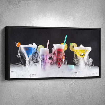 Refreshing Cocktails - Amazing Canvas Prints