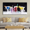 Refreshing Cocktails - Amazing Canvas Prints