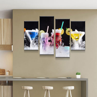 Refreshing Cocktails - Amazing Canvas Prints