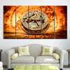 1872 Compass - Amazing Canvas Prints