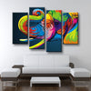 Abstract Elephant - Amazing Canvas Prints