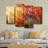 Autumn Forest Sun Rays - Amazing Canvas Prints