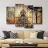 Ancient Buddha - Amazing Canvas Prints