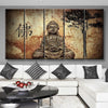 Ancient Buddha - Amazing Canvas Prints