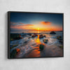 Amazing Sunset - Amazing Canvas Prints