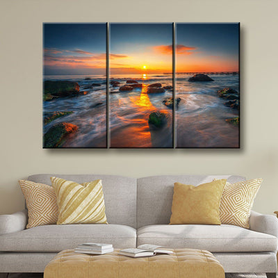 Amazing Sunset - Amazing Canvas Prints