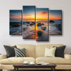 Amazing Sunset - Amazing Canvas Prints