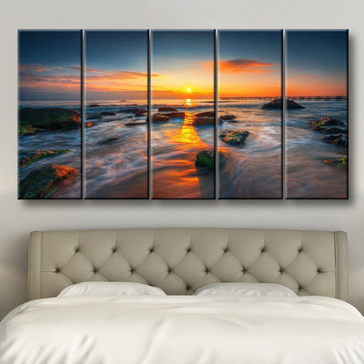 Amazing Sunset - Amazing Canvas Prints