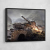 Army Tank - Amazing Canvas Prints