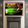 Billiards Bar - Amazing Canvas Prints