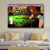 Billiards Bar - Amazing Canvas Prints