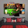 Billiards Bar - Amazing Canvas Prints